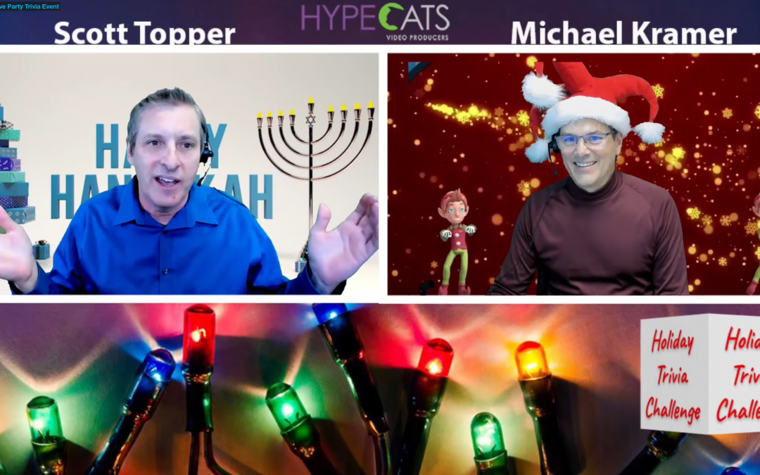 K-LITE Radio 101.7 Features HypeCats Zoom Holiday Trivia Challenge