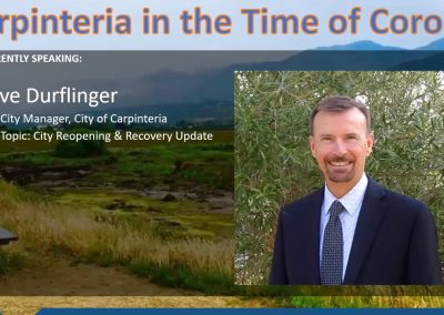 Carpinteria in the time of Corona – State of the City Virtual Event