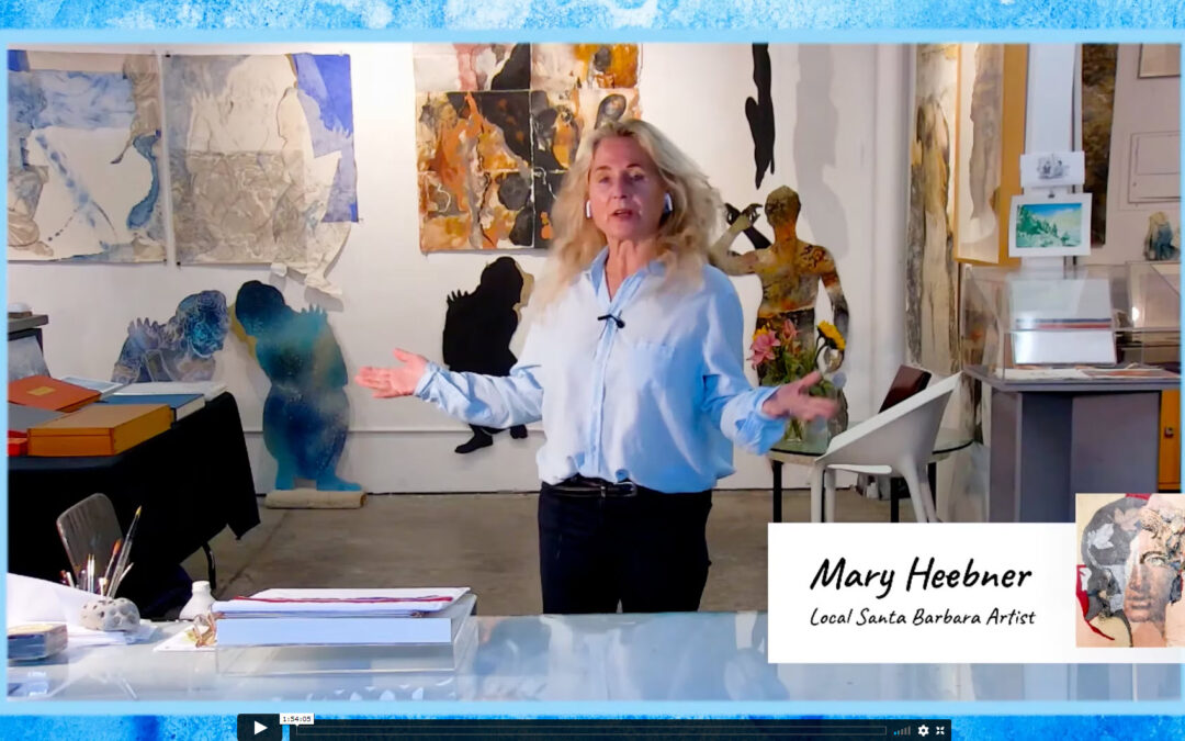Mary Heebner Art Studio Tour